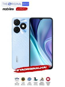 Itel A50 - 2GB RAM - 64GB Storage - PTA Approved - 12 Months Warranty - Blue - The Original Bro Mobiles - TOB29